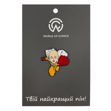 Металлический значок (пин) One-Punch Man: Saitama, (11995)