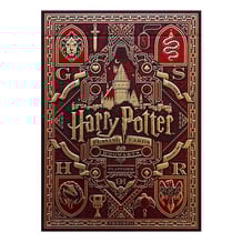 Карти гральні Theory11: Wizarding World: Harry Potter: Hogwarts: Gryffindor (Red), (120026)