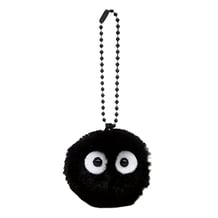 Мягкая игрушка-брелок Studio Ghibli: Spirited Away: Susuwatari, (120216)