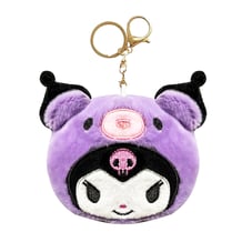 М'яка іграшка-брелок Sanrio: Kuromi, (120218)