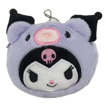 Мягкая игрушка-брелок Sanrio: Onegai My Melody: Kuromi, (120650)