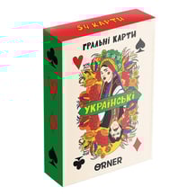 Карти гральні Orner: Хрущ, (22894)