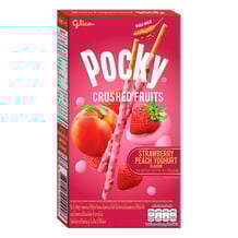 Печиво Glico: Pocky: Strawberry Peach, (1258)