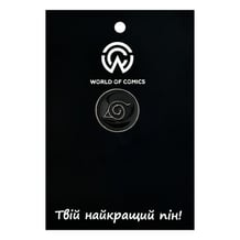 Металевий значок (пін) Naruto: Konoha: Logo, (12633)