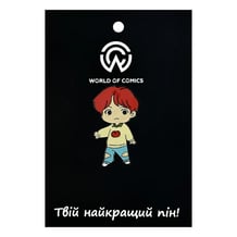Металевий значок (пін) BTS: Jimin, (12677)