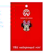 Металевий значок (пін) Disney: Mickey Mouse: Minnie Mouse (Head), (12686)