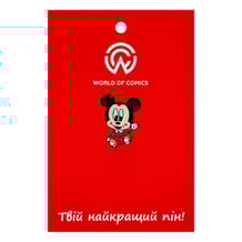 Металевий значок (пін) Disney: Mickey Mouse: Little Minnie Mouse, (12689)
