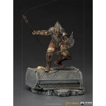 Колекційна фігура Iron Studios: Lord of the Rings: Armored Orc, (127801)