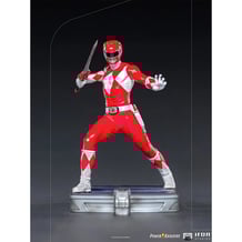 Колекційна фігура Iron Studios: Mighty Morphin Power Rangers: Red Ranger, (128143)