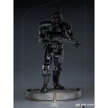Колекційна фігура Iron Studios: Star Wars: The Mandalorian: Dark Trooper, (128389)