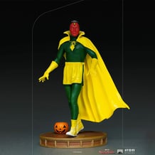 Колекційна фігура Iron Studios: Marvel: WandaVision: Vision (Halloween), (128426)