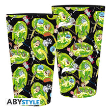 Келих ABYstyle: Rick & Morty: Portals, (128680)