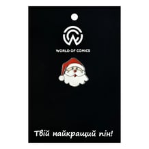 Металлический значок (пин) Santa Clause (Head), (12882)