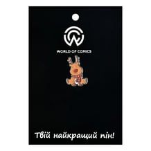 Металлический значок (пин) Reindeer Rudolph, (12883)