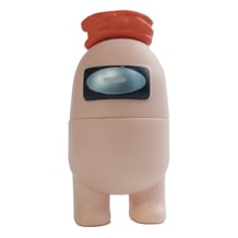 Фигурка Among Us: Crewmate (Pale Pink), (129616)