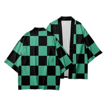 Хаори Demon Slayer: Tanjiro Kamado's Haori (L), (129704)