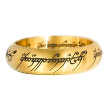 Кільце The Noble Collection: Lord of the Rings: One Ring (Розмір: 10), (100776)