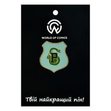 Металевий значок (пін) Wizarding World: Harry Potter: Slytherin: House Prefect Badge, (13177)