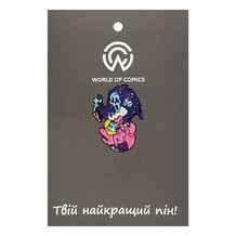 Металевий значок (пін) Scream: Ghost Face Attack Girl, (13242)