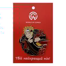 Металевий значок (пін) Naruto: Naruto, (13461)