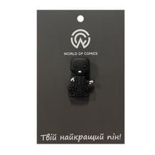 Резиновый значок (пин) Wizarding World: Harry Potter: Dementor, (13467)