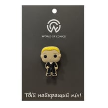 Гумовий значок (пін) Wizarding World: Harry Potter: Draco Malfoy, (13477)