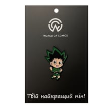 Металевий значок (пін) Hunter x Hunter: Gon Freecss, (13501)