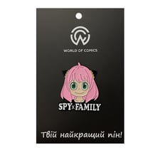 Металевий значок (пін) Spy x Family: Anya, (13503)
