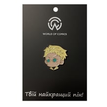 Металлический значок (пин) Jujutsu Kaisen: Kento Nanami, (13516)