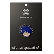 Металлический значок (пин) Jujutsu Kaisen: Megumi Fushiguro, (13521)