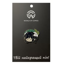 Металевий значок (пін) Genshin Impact: Venti, (13525)