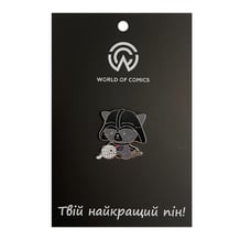 Металлический значок (пин) Star Wars: Darth Vader the Cat, (13532)