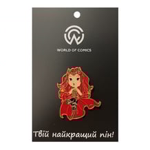 Металлический значок (пин) Marvel: Scarlet Witch, (13547)