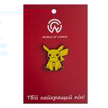 Металлический значок (пин) Pokemon: Pikachu, (13593)