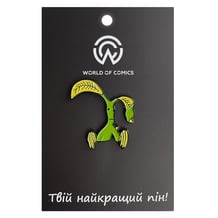 Металлический значок (пин) Wizarding World: Fantastic Beasts: Pickett, (13609)