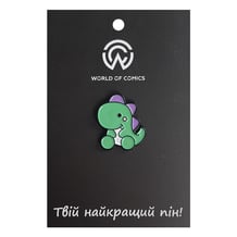 Металевий значок (пін) Dinosaur, (13614)