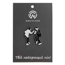 Металлический значок (пин) Pulp Fiction: The Dance, (13674)