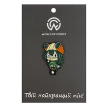 Металлический значок (пин) My Hero Academia: Froppy, (13676)