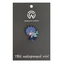 Металевий значок (пін) My Hero Academia: Dabi, (13680)