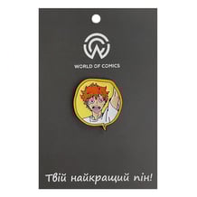 Металлический значок (пин) Haikyuu!!: Shoyo Hinata, (13690)