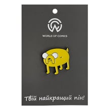 Металевий значок (пін) Adventure Time: Jake, (13709)