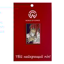Металлический значок (пин) Chainsaw Man: Makima, (13726)