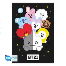 Постер GB Eye: Maxi: BT21, (137276)