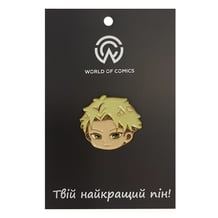 Металлический значок (пин) Spy x Family: Loid Forger (Chibi), (13750)