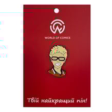 Металевий значок (пін) Haikyuu!!: Kei Tsukishima, (13762)