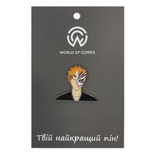 Металевий значок (пін) Bleach: Ichigo Kurosaki, (13811)