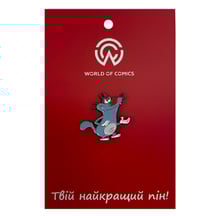 Металевий значок (пін) Oggy and the Cockroaches: Oggy, (13839)
