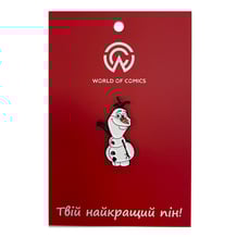 Металевий значок (пін) Disney: Frozen: Olaf, (13855)