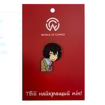 Металевий значок (пін) Bungo Stray Dogs: Osamu Dazai, (13866)