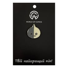 Металлический значок (пин) BT21 (BTS): Van, (13935)